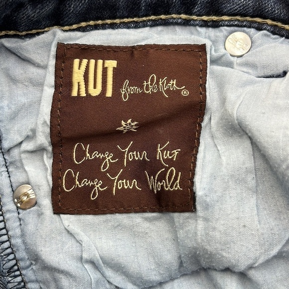 Kut From The Kloth Mid Rise Size 6 - Picture 8 of 16